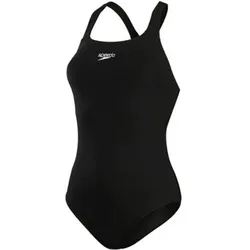 SPEEDO Damen Badeanzug ECO END+ ECO END+ ESS KBCK, Black, 36