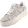 Mustang Plateau Sneaker Damen Silber 39