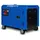 Eberth 8000W Diesel, Stromerzeuger mit 13,9 PS, 4-Takt Dieselmotor, 3-Phasen Stromgenerator mit 1x 400V, 2x 230V, 1x 12V,