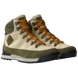 The North Face Mens Back-to-berkeley IV Textile WP gravel/new taupe green (8KO) 9.5