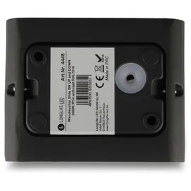 Longlife LED Außenwandleuchte anthrazit 6 W IP54 3000 K