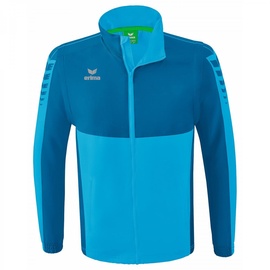 Erima Six Wings Funktionsjacke mit abnehmbaren Ärmeln curacao/mykonos S