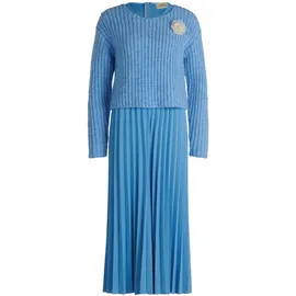 Cartoon Jumpsuit blau 44 EU