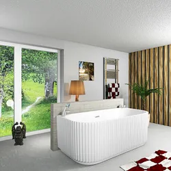 AcquaVapore freistehende Badewanne Wanne Acryl F07 170x80cm Armatur wählbar Komfort-Armatur