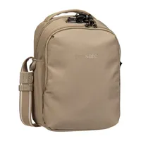 Pacsafe V Companion Crossbody Umhängetasche Polyester Beige