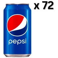 Pepsi ( 72 x 0,33 Liter Dosen DK)