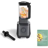 Springlane Hochleistungsmixer Hanno – Smoothie Maker 2000 W 32000 U/min mit Selbstreinigungsfunktion – inkl. Rezeptheft & Stößel