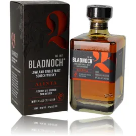 Bladnoch Alinta 47% vol 0,7 l Geschenkbox