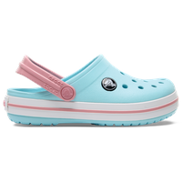 Crocs Crocband Clog T Ice Blue/White Gr. 27-28