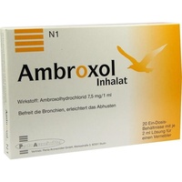 Penta Arzneimittel GmbH Ambroxol Inhalat