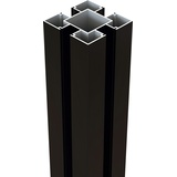 OSMO Pfosten Aluminium 200 cm, 90 x 90 mm, anthrazit, Typ B