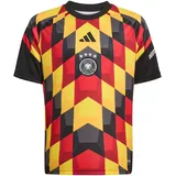 adidas Deutschland Heim-Pre-Matchtrikot 2026 Kinder Gr. 140