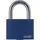 ABUS Vorhängeschloss T65 AL - MyLock Farbe blau