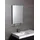 Sapho WEGA Spiegel mit Ablage 40x80cm - Silber