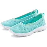 LASCANA Ballerina türkis