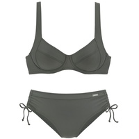 LASCANA Bügel-Bikini Damen oliv Gr.36 Cup C