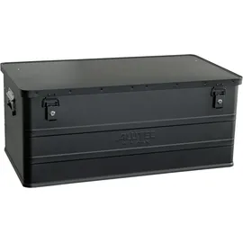 ALUTEC München Aluminiumbox Classic 142 870 x 460 x 355 mm 1-tlg. schwarz