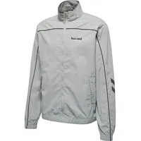 Hummel lgc Celab Wov Zip Jacket - grau XS