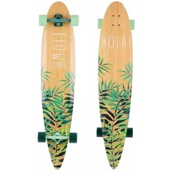 Tempish Pintail Longboard 46 Flow bunt|GRÜN 46