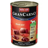 Animonda GranCarno Adult Rind pur 6 x 400 g