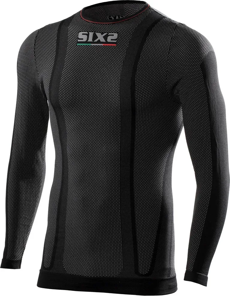 Sixs TS2, Funktionsshirt - Schwarz - M