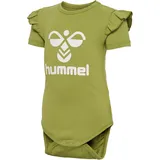 hummel hmlDREAM Ruffle Body S/S - Grün - 68