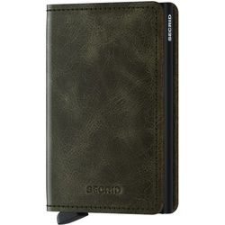 Secrid Slimwallet Vintage Olive - Black