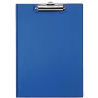 Durable Klemmbrettmappe DIN A4 blau Kunststoff