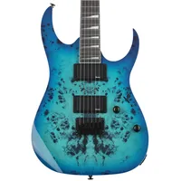 IBANEZ GRGR221PA-AQB GIO Series Electric Guitar - Aqua Burst