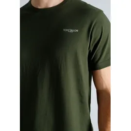 Tom Tailor T-Shirt 3Er Pack Ohio in grün-mittel-uni | Gr.: 5