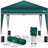 tillvex Faltpavillon 3 x 3 m Grün