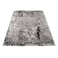 OCI DIE TEPPICHMARKE Teppich SPACE (80x250 cm) Grau-mix