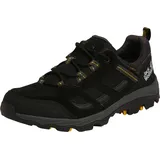 Jack Wolfskin Vojo 3 Texapore Low Herren Black/Burly Yellow Xt 44