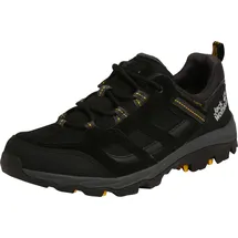 Jack Wolfskin Vojo 3 Texapore Low Herren Black/Burly Yellow Xt 44