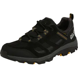 Jack Wolfskin Vojo 3 Texapore Low Herren Black/Burly Yellow Xt 44