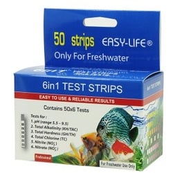 EASY-LIFE 6in1 Teststreifen 50Stk