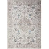benuta Pop Waschbarer Kurzflor Teppich Laury Beige 120x170 cm - Moderner Kurzflor-Teppich für Wohnzimmer