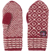 Devold of Norway Svalbard Wool Fausthandschuhe Rot M
