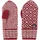 Devold of Norway Svalbard Wool Fausthandschuhe Rot M