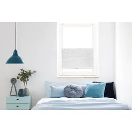 MYDECO Plissee MOVE 120 x 130 cm / Fenstergröße (Velux) weiß