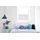 MYDECO Plissee MOVE 120 x 130 cm / Fenstergröße (Velux) weiß