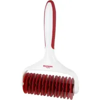Westmark Gitterroller, Länge: 19,5 cm, Kunststoff, Weiß/Rot, 32182270