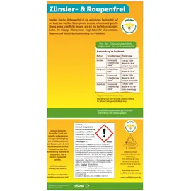 Solabiol Zünsler- & Raupenfrei Insektizid 15 ml