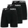 Nike Herren Dri-Fit Esmicro Boxer Briefs 3Pk, Black/Black/Black, L