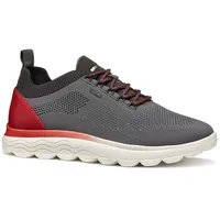 GEOX Spherica E Dark Grey / Red 43