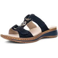 ARA Damen Hawaii Mokassin, BLAU, 37 EU