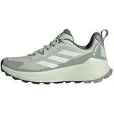 Adidas Damen Terrex Trailmaker 2 Hiking Shoes Wanderschuhe, Linen Green/Off White/Silver Green