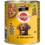 PEDIGREE Cuisine in Sauce Lamm, Nudeln & Karotten 800g (Menge: 12