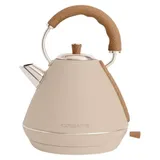 Create Retro Kettle Wasserkocher sand 1,7 L - Creme