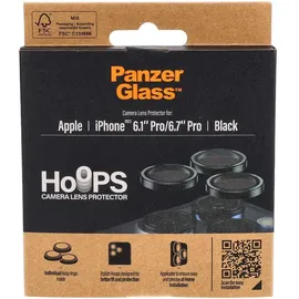 Panzer Glass Kamera Objektivschutz für iPhone 15 Pro/Pro Max